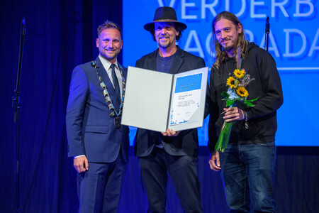 Občinski Praznik 25'-28_Roman Kirn in Klemen Kirašič